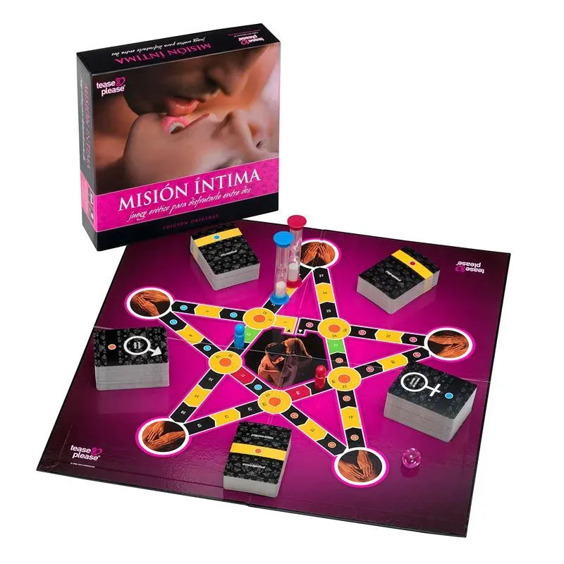 Mision Intima Edicion Original (ES) – Juegos de Pareja