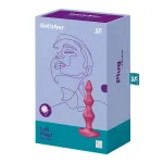 Plug Anal con Vibración Lolli Plug 1 Berry