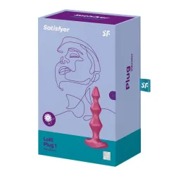 Plug Anal con Vibración Lolli Plug 1 Berry