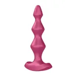 Plug Anal con Vibración Lolli Plug 1 Berry