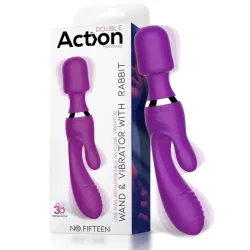 Fifteen Vibrador y Masajeador 3 Motores Independientes