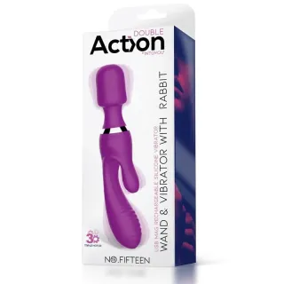 Fifteen Vibrador y Masajeador 3 Motores Independientes