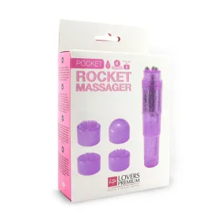 Loverspremium - Masajeador Pocket Rocket Color Púrpura