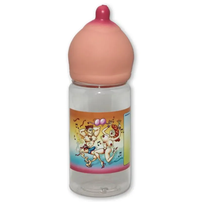 Biberón en Forma de Teta Pequeño 360 ml – Biberones