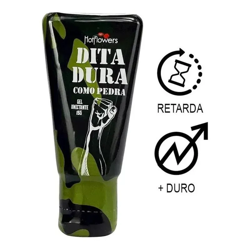 Dita Dura Gel Estimulante Masculino 15gr – Potenciadores