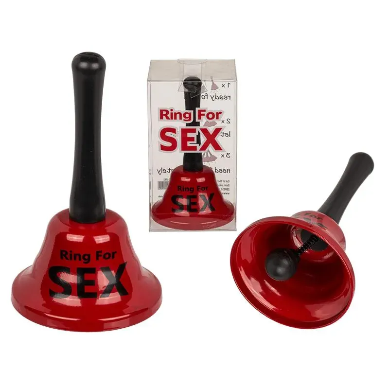 Campanita Ring for Sex – Complementos/Artículos Divertidos