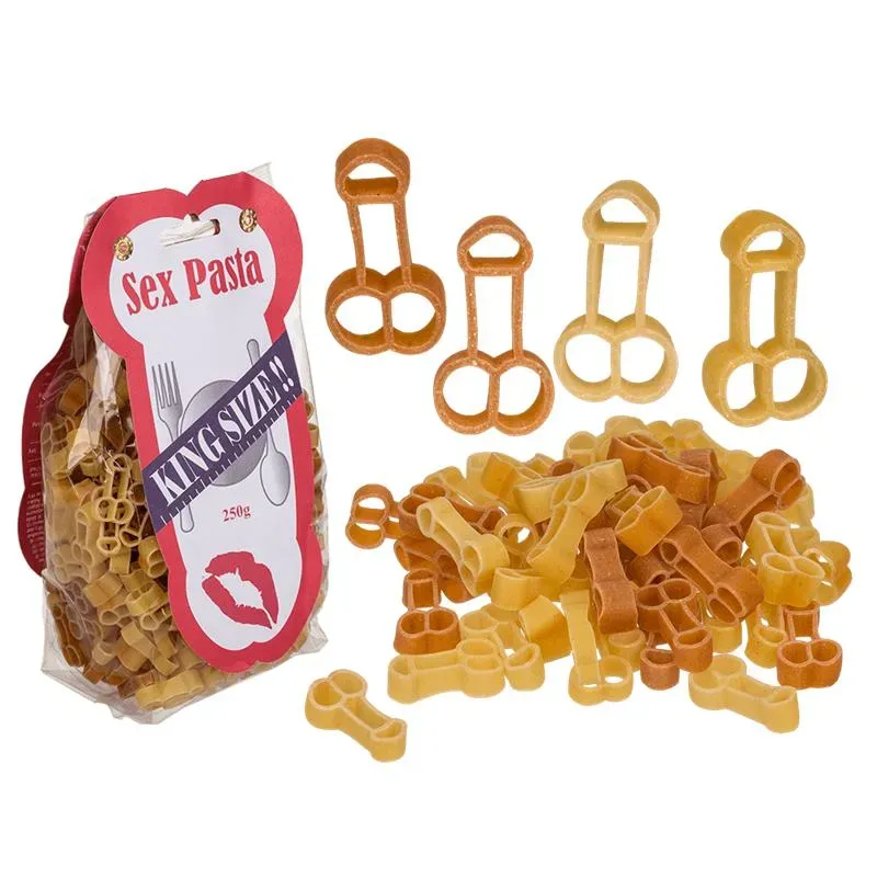 Pasta de Pene Bi Color Trugo Duro y Pimiento – Complementos/Artículos Divertidos