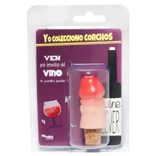 Tapón para Botella Forma de Pene