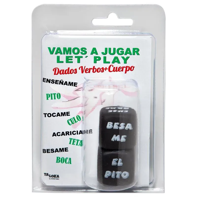 Set Dado de Acciones y Dado Partes del Cuerpo. – Dados