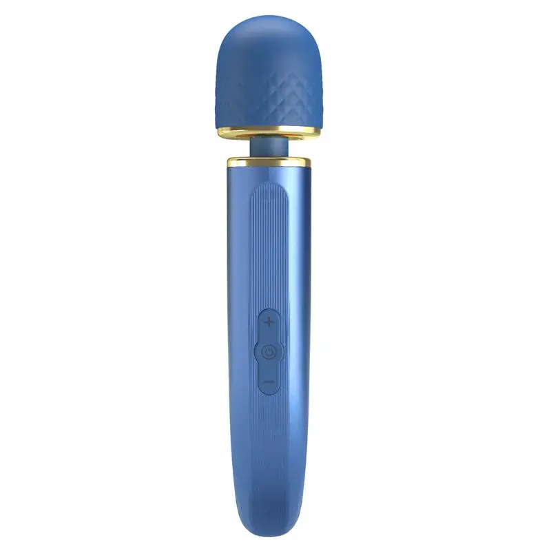 Masajeador USB Silicona Azul – Masajeadores
