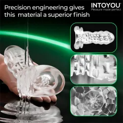 Conor Masturbador Masculino con Thrusting, Vibración y Calor