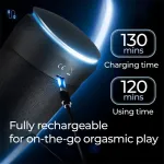 Conor Masturbador Masculino con Thrusting, Vibración y Calor