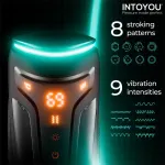 Conor Masturbador Masculino con Thrusting, Vibración y Calor