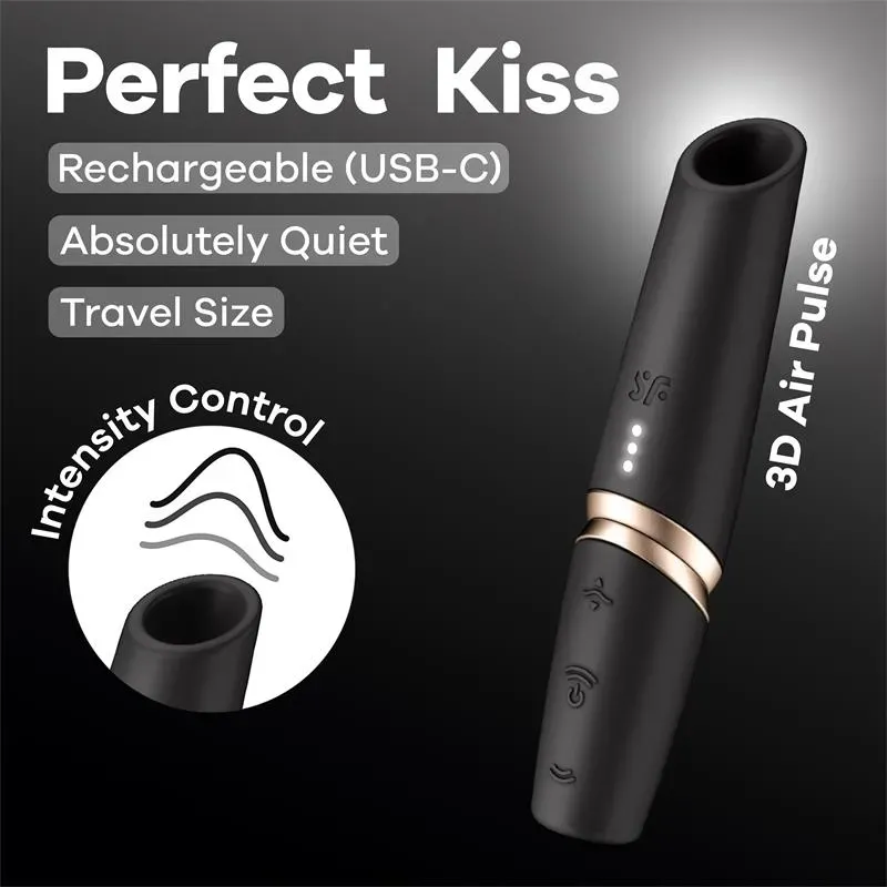 Perfect Kiss Air Pulse Vibrator – Succionadores Clitoris