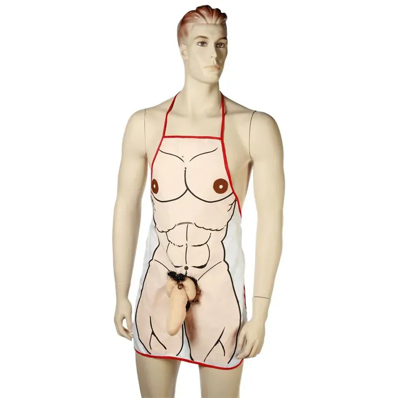 Delantal Hombre Pene Relieve – Complementos/Artículos Divertidos
