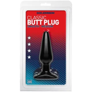 Plug Anal Medium Negro