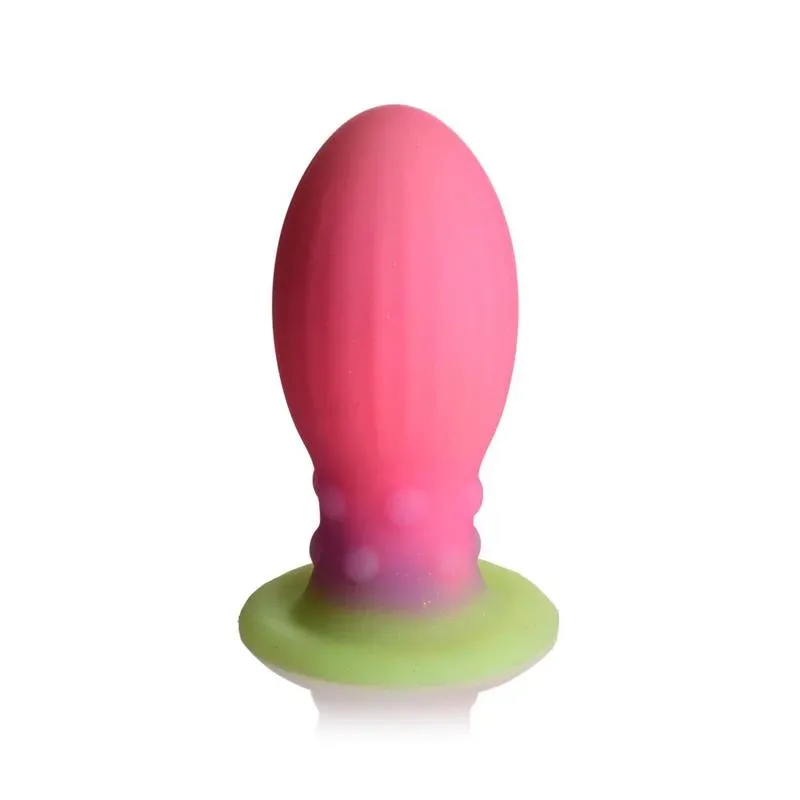 Huevo Xeno Egg Brilla en la Oscuridad XL 6.9 – Dildos