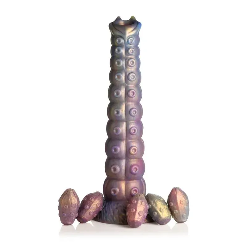 Dildo Ovoposito con 5 huevos Deep Invader Tentacle – Dildos