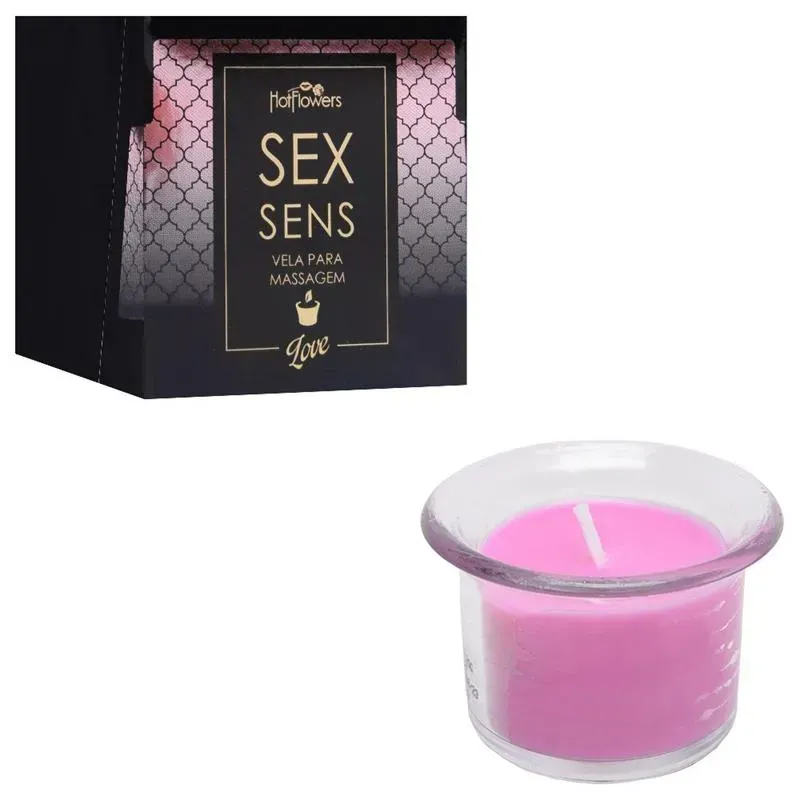 Vela de Masaje Perfumada Love – Incienso, Velas de Masaje, Polvos...