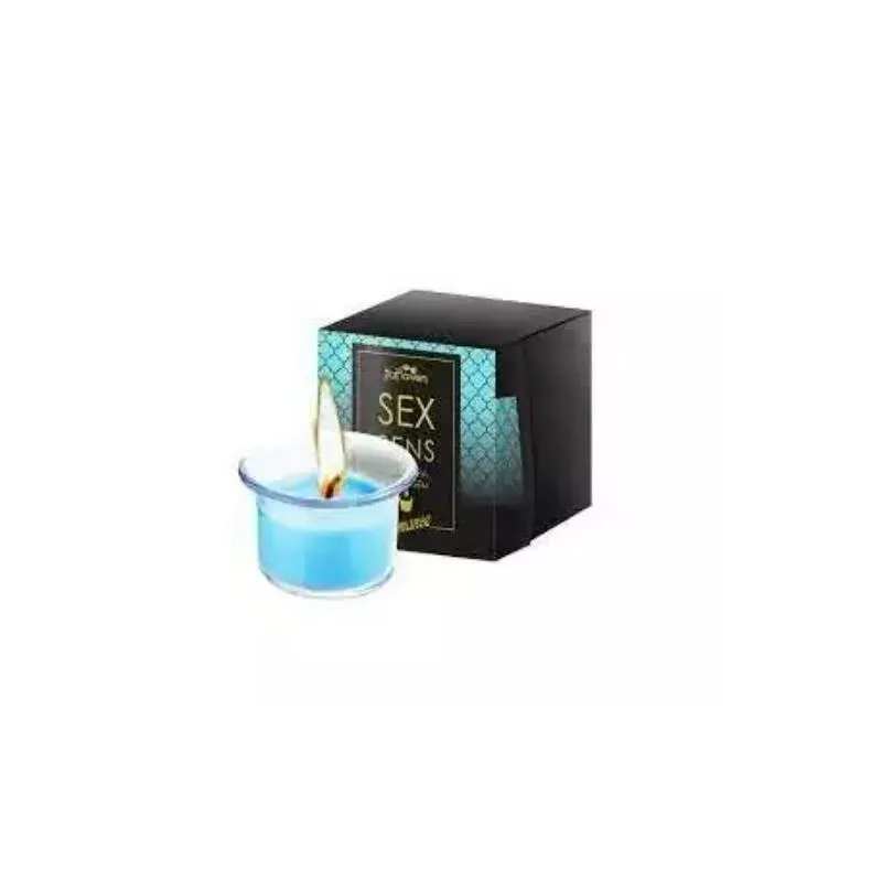 Vela de Masaje Perfumada Romance – Incienso, Velas de Masaje, Polvos...