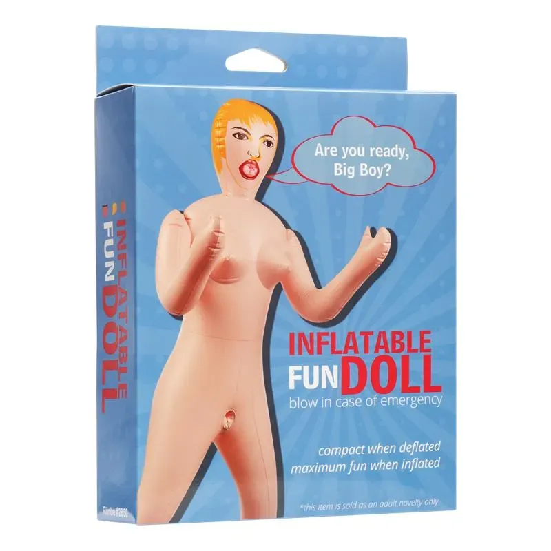 Muñeca Hinchable Are You ready, Big Boy? 145CM – Hinchables