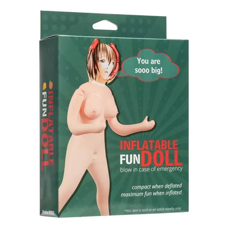 Muñeca Hinchable You Are Sooo Big! 145 CM – Hinchables