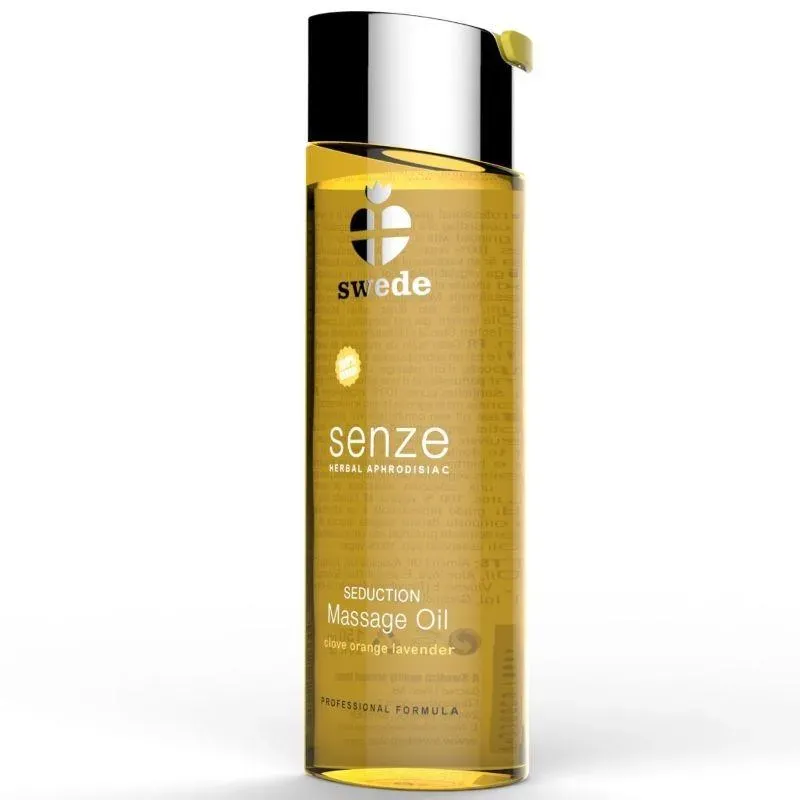 Senze Aceite de Msasaje Seduction 150 ml – Aceites/Cremas de Masaje