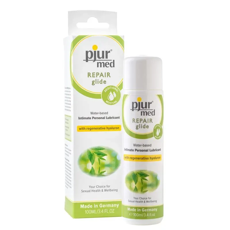 Pjur Med Crema Reparadora Repair Glide 100 ml – Base de Agua