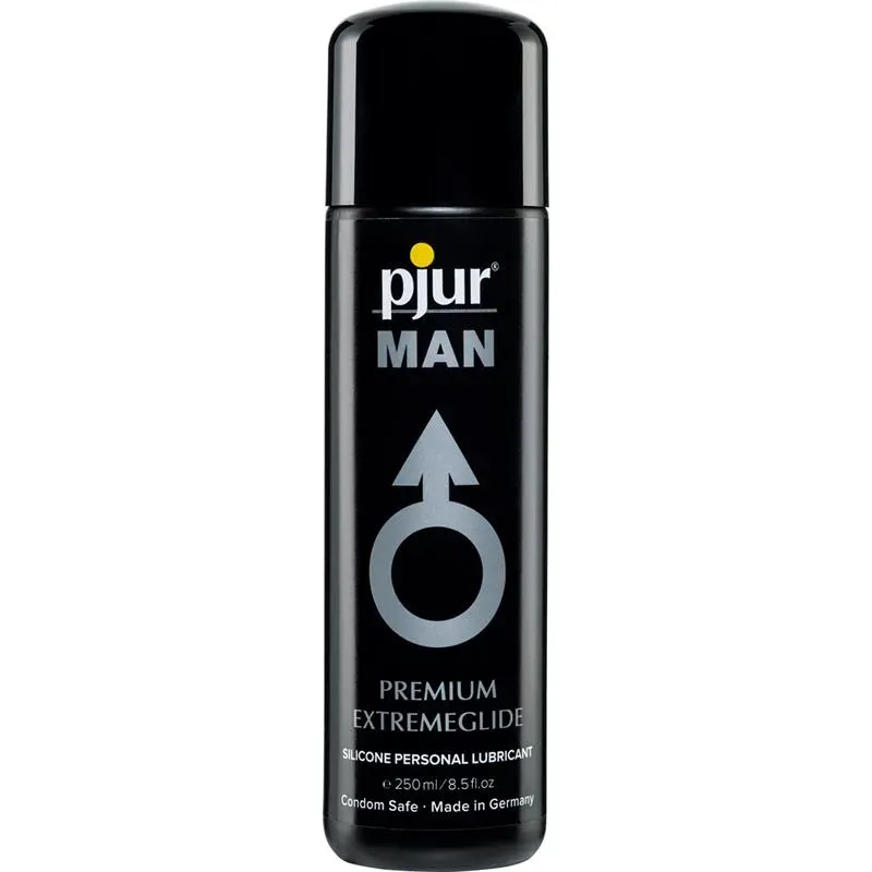 Pjur Man Lubricante Extreme Glide 250 ml – Base Silicona