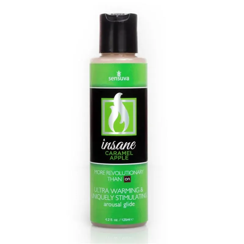 Insane Estimulador Femenino Caramelo de Manzana 125 ml – Potenciadores Orgasmo Femenino