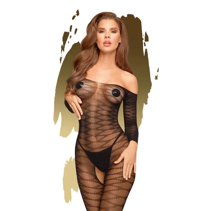 Bodystocking Dreamy Diva Negro – Bodystocking/Catsuits