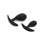 Set de 2 Plugs Anatómicos Copenhagen Negro
