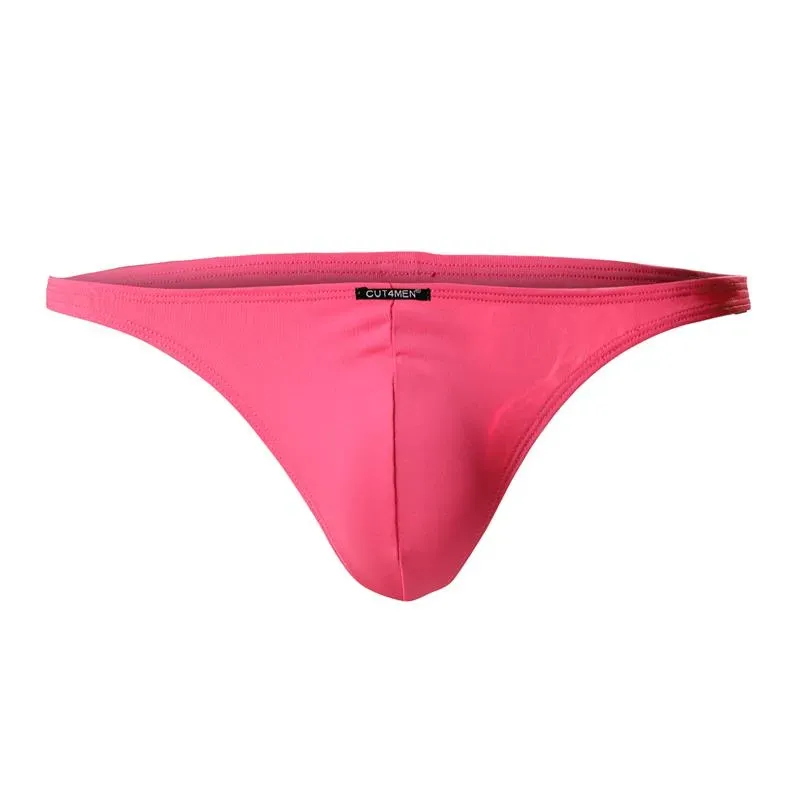 C4M11 Calzoncillo Estilo Brazilian Neon Coral – Slips, Tangas y Boxers