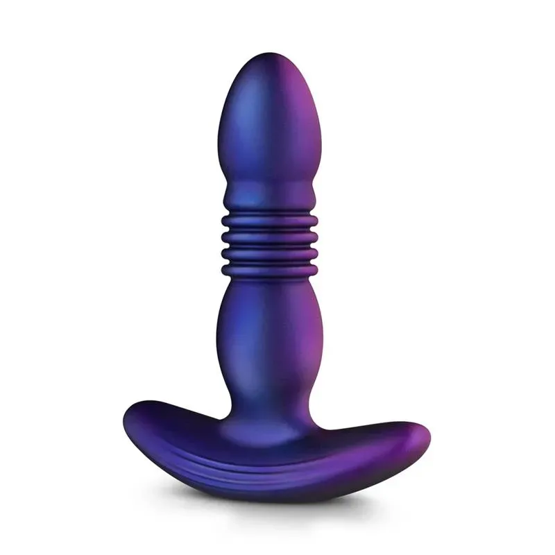 Plug Anal con Vibración y Thrusting – Anal