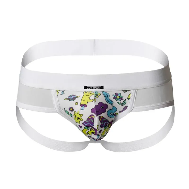 C4M13 Suspensorio Jockstrap Maimi Ink – Slips, Tangas y Boxers