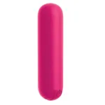 Bala Vibrador Play Recargeable USB 10 Funciones Fuchsia