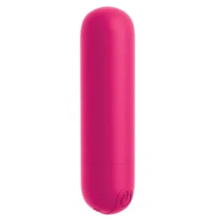Bala Vibrador Play Recargeable USB 10 Funciones Fuchsia