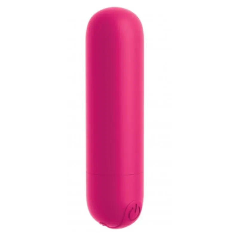 Bala Vibrador Play Recargeable USB 10 Funciones Fuchsia – Balas Vibradoras