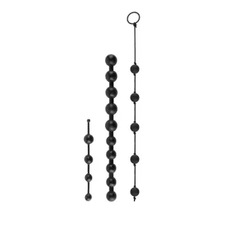Anal Fantasy Collection Kit Bolas Anales Principiantes - Color Negro