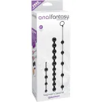 Anal Fantasy Collection  Kit Bolas Anales Principiantes - Color Negro