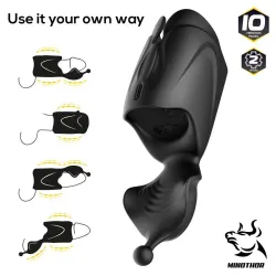 AdvaX One Masturbador Doble Motor Estimulación Multiple