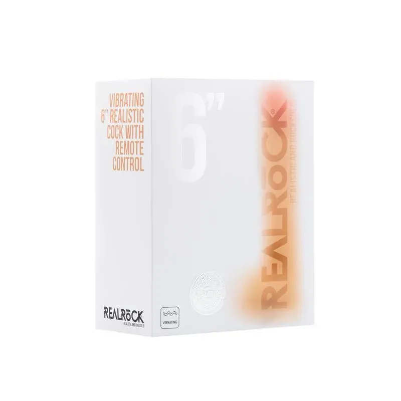 Pene Realístico con Vibración y Control Remoto 6 – Penes Realísticos