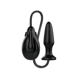 Mr. Play Inflatable Vibrating Anal Plug Clave 50