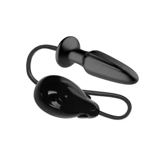 Mr. Play Inflatable Vibrating Anal Plug Clave 50