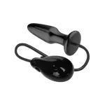 Mr. Play Inflatable Vibrating Anal Plug Clave 50
