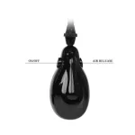 Mr. Play Inflatable Vibrating Anal Plug Clave 50