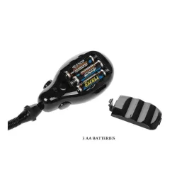 Mr. Play Inflatable Vibrating Anal Plug Clave 50