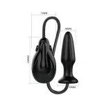 Mr. Play Inflatable Vibrating Anal Plug Clave 50
