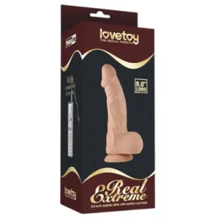 Dildo Real Extreme 9 Natural