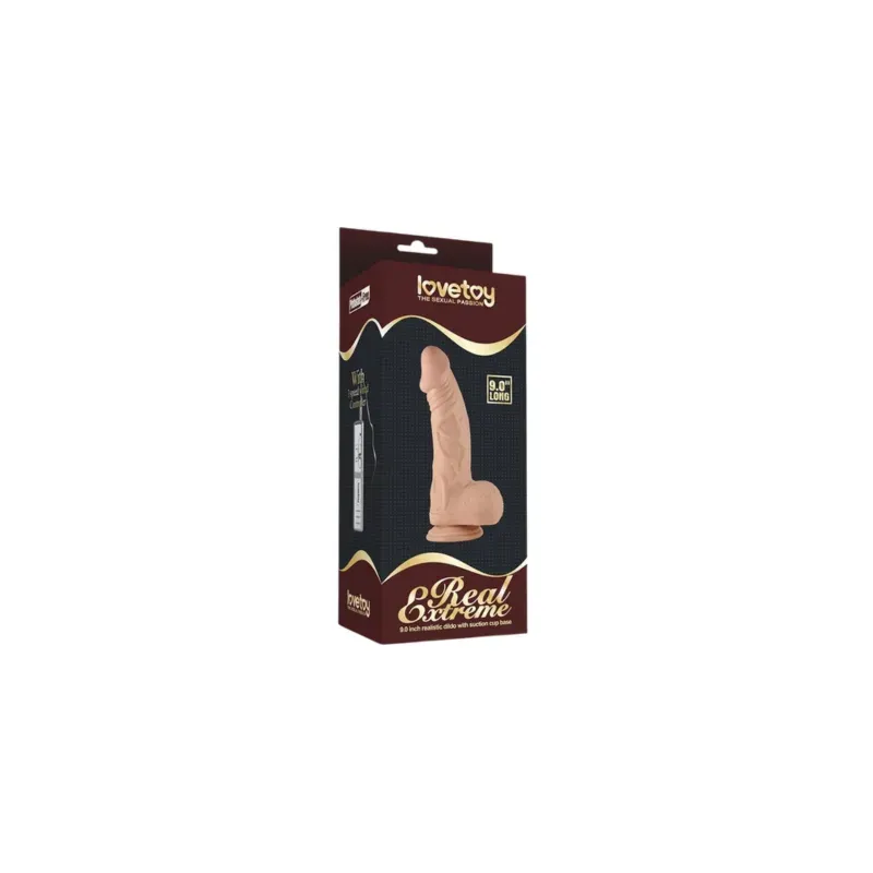 Dildo Real Extreme 9 Natural – Dildos